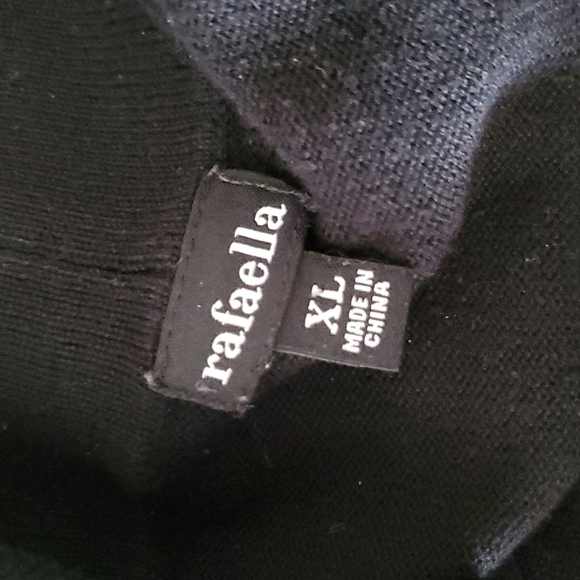 Rafaella Cardigan Sweater Size XL - Picture 4 of 5